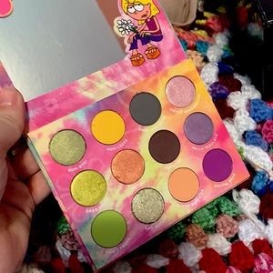 ASSORTED COLOURPOP EYESHADOWS